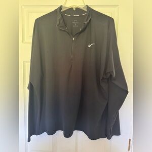 Nike Black Half-Zip Pullover